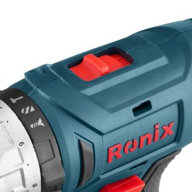 تصویر کیت دریل شارژی رونیکس مدل RS-8018 ا Ronix RS-8018 Impact Screw Driver Ronix RS-8018 Impact Screw Driver
