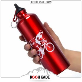 تصویر قمقمه آلومینیومی دوچرخه FEORT POT 