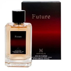 تصویر ادکلن مردانه متئوس مدل future حجم 110mL 