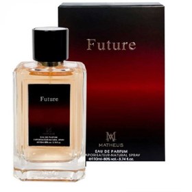 تصویر ادکلن مردانه متئوس مدل future حجم 110mL 