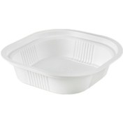 تصویر ظرف یکبار مصرف گیاهی سیب زمینی آملون 