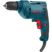 تصویر دریل برقی 10میلی‌متری اتوماتیک 450 وات رونیکس  2112A Ronix 2112A Automatic Electric Drill 10mm-450w