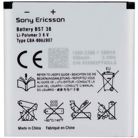 تصویر باتری اصلی سونی Sony Ericsson C905 