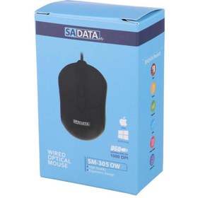 تصویر ماوس سیمی سادیتا مدل SM-305 OW SADATA SM-305 OW Wired Mouse