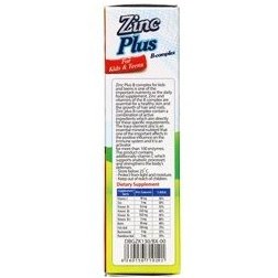 تصویر کپسول زینک پلاس ب کمپلکس دانا مخصوص کودکان و نوجوانان 60 عددی Zinc Plus B-complex