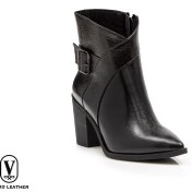 تصویر پوتین زنانه چرم ( کد 8950) 