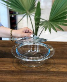 تصویر ست دیس و قابلمه برجام پاشاباغچه کد۱۵۹۱۲۶ 