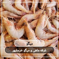 تصویر میگو پلویی تازه و صید روز (پک یک کیلویی)بسیار خوشمزه و لذیذ مناسب برای پلو 