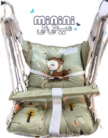 تصویر تاب ریلکسی کودک 