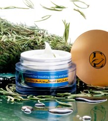 تصویر کرم زخم بستر و سوختگی 