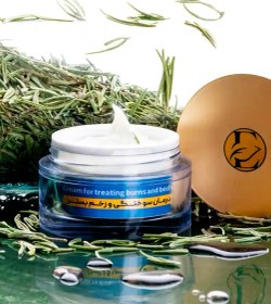 تصویر کرم زخم بستر و سوختگی 