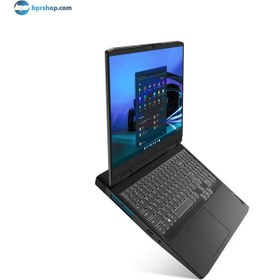 تصویر لپ تاپ لنوو 15.6 اینچی مدل Ideapad Gaming 3 پردازنده Core i7 12650H رم 16GB حافظه 1TB SSD گرافیک 6GB 3060 IdeaPad Gaming 3 Core i7 12650H 16GB 1TB SSD 6GB 3060 FHD Laptop