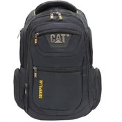 تصویر کوله پشتی کاترپیلار مدل C0136 با جنس برزنت مناسب لپ‌تاپ تا ۱۷ اینچ 