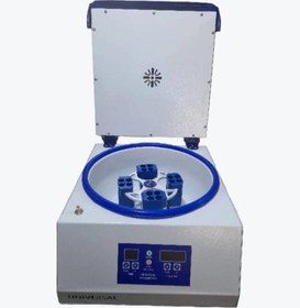 تصویر سانتریفیوژ یونیورسال ۱۶ شاخه Universal centrifuge with 16 branches