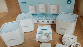 تصویر DLINK AX1500 Mesh System M15 (3 Pack) 