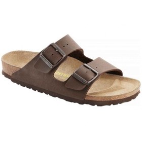 تصویر دمپایی مردانه بیرکن استاک Birkenstock اورجینال 18K.AYK.TLK.BKS.0034 