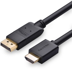 تصویر کابل تبدیل Display Port به HDMI 