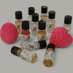 تصویر اسانس شمع هنرستون با رایحه وانیل حجم 10 میلی لیتر - 