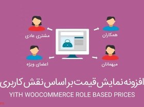 تصویر افزونه قیمت گذاری بر حسب نقش کاربری - نسخه 1.23.0 - Yith role based Price 