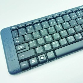 تصویر کیبورد بی سیم لاجیتک مدل MK220 