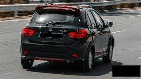 تصویر سپر عقب کوییک مشکی شرکتی 