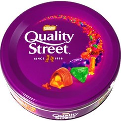 تصویر شکلات کوالیتی استریت 480 گرمی Nestle Nestle chocolat Quality street 480 gr