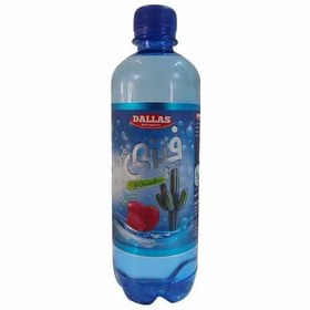 تصویر نوشابه گازدار (بدون قند) با طعم میوه کاکتوس دالاس فیزی 500 میل Dallas Fizzy Cactus Fruit Flavored Carbonated Drink (Sugar-Free) 500 ml