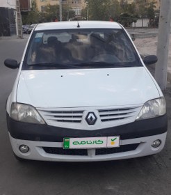 تصویر رنو تندر 90 مدل 1391 ا Renault Tondar 90 E2-petrol Renault Tondar 90 E2-petrol