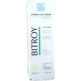 تصویر سرم پوست بیتروی حاوی ویتامین C حجم 30 میل Bitroy Skin Serum Contains Vitamin C