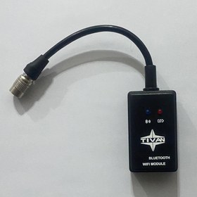 تصویر ماژول بلوتوث وای فای تخلیه اطلاعات توتال استیشن سندینگ (با درگاه Type C) Tivan Bluetooth WiFi Module For Transfer Sanding Total Station Data