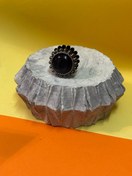 تصویر مگنت دوطرفه مشکی - متوسط 