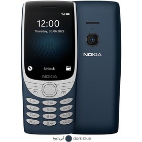 تصویر گوشی نوکیا (بدون گارانتی) 8210 4G | حافظه 128 مگابایت Nokia 8210 4G (Without Garanty) 128 MB