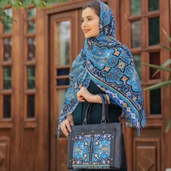 تصویر ست کیف و شال زنانه باران کد 06 Baran Women Bag and Shawl Set Code 06