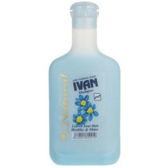 تصویر شامپو ايوان مناسب موی معمولی حجم 250 ميلی لیتر Ivan Blue Hair Shampoo 250m