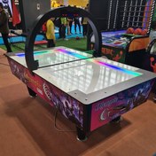 تصویر ایرهاکی 8 فوت نمایشگر کنار تاشو Olympic 