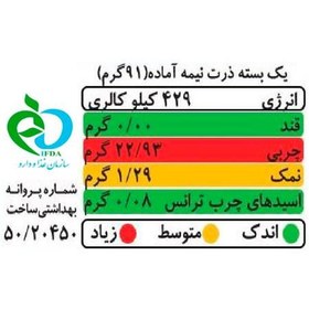 تصویر پاپ کورن نیمه آماده نمکی ماکروپف - 1000 گرم مجموعه 10 عددی 