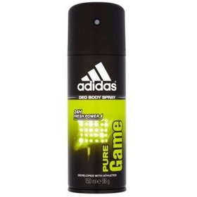 تصویر اسپری بدن آدیداس Pure Game Adidas Pure Game Body Spray