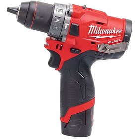 تصویر دریل پیچ‌گوشتی چکشی میلواکی Milwaukee مدل M12FPD2-202X 