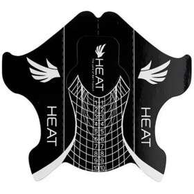 تصویر فرمر 100 عددی کاشت ناخن هیت HEAT 