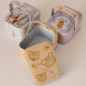 تصویر جعبه فلزی دسته دار 