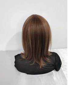 تصویر کلاه‌گیس مصری رنگ مش 