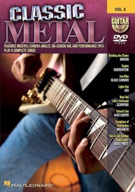 تصویر Guitar PLayAlong Volume 08 – Classic Metal 