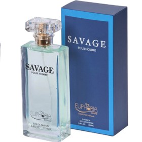 تصویر ادو پرفیوم مردانه ایفوریا مدل ساواج حجم 100 میلی لیتر 
