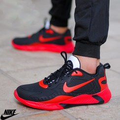 تصویر کفش مردانه Nike مدل Air 270 (مشکی قرمز) 