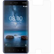 تصویر گلس محافظ صفحه نمایش نوکیا 8 Screen Protector Nokia 8