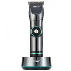 تصویر ماشین اصلاح موی سر و صورت حرفه ای وی جی ار مدل V-256 VGR V-256 hair and face shaving machine