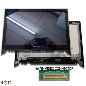 تصویر ال سی دی و تاچ اسکرین لپ تاپ Lenovo Ideapad Z400 P400 