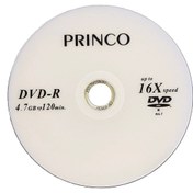 تصویر دی وی دی خام پرینکو مدل 4.7 بسته 10عددی ا PRINCO DVD-R 4.7gb 120min PRINCO DVD-R 4.7gb 120min