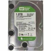 تصویر هارددیسک اینترنال وسترن دیجیتال سری سبز مدل WD10EZRX ظرفیت 1 ترابایت Western Digital Green WD10EZRX Internal Hard Drive - 1TB