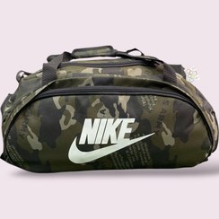 تصویر ساک نایک T90 چهار کاره ارتشی کوله شو - ارتشی NIKE